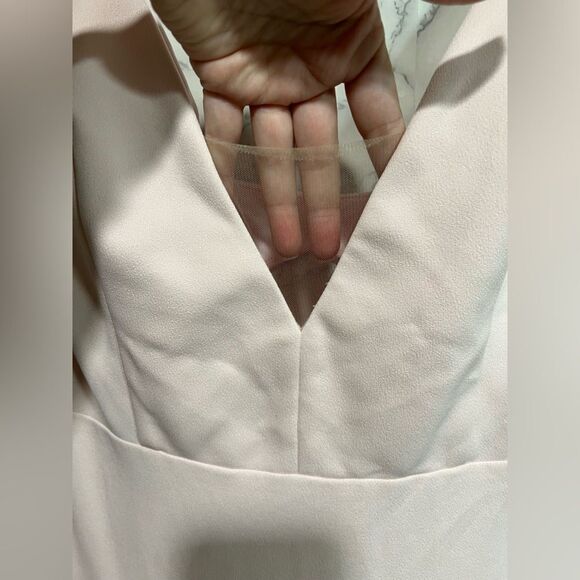 Katie May Smooth Operator V-Neck Trumpet Gown - Picture 10 of 12